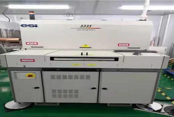 Foratura laser Macchina di foratura laser