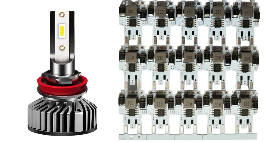 Automotive electronics manufacturing line