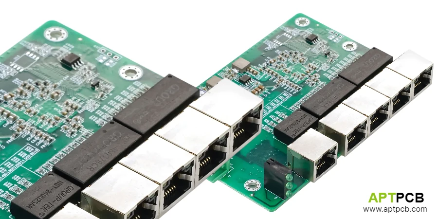 High-Reliability Industrial Gateway PCB Fabrication