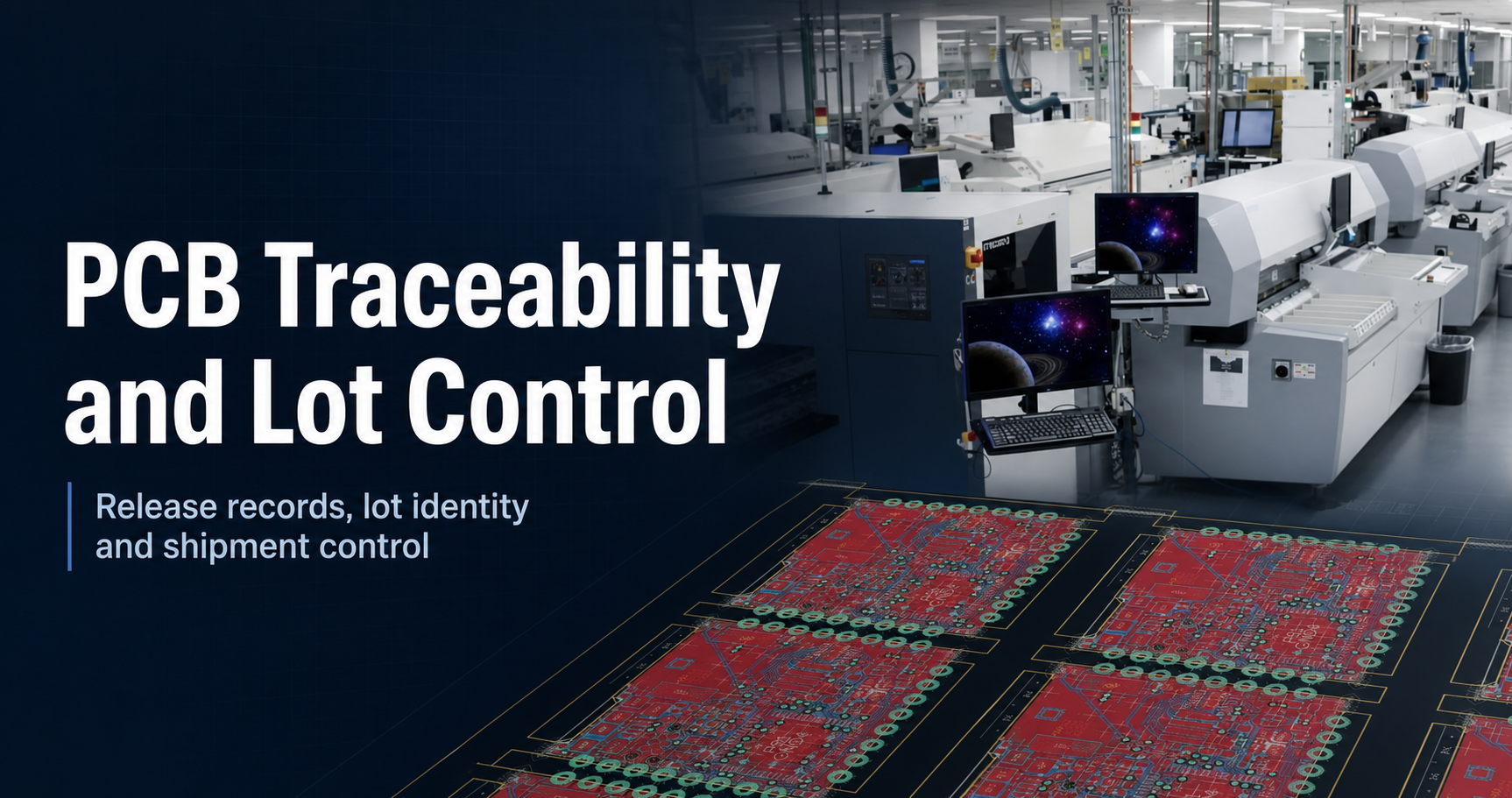 PCB Traceability and Lot Control: What Buyers Should Define Before Release