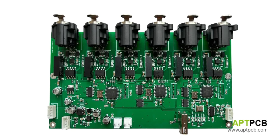 High-Speed Game Console PCB Fabrication