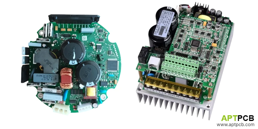 Motor Controller PCB Design: Universal Drive Electronics for Industrial Motors