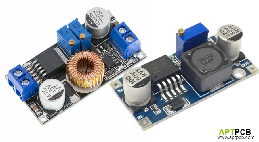 Bidirectional DC-DC Converter PCBA
