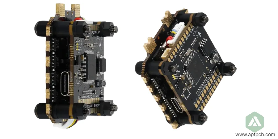 Drone Flight Controller PCB Assembly | UAV Autopilot Manufacturing