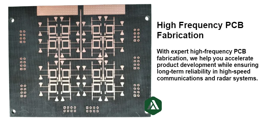 High Frequency PCB Fabrication