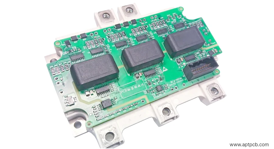 IGBT Gate Driver Assembly