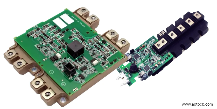 IGBT Gate Driver PCB Assembly Service | High-Power Switching Control