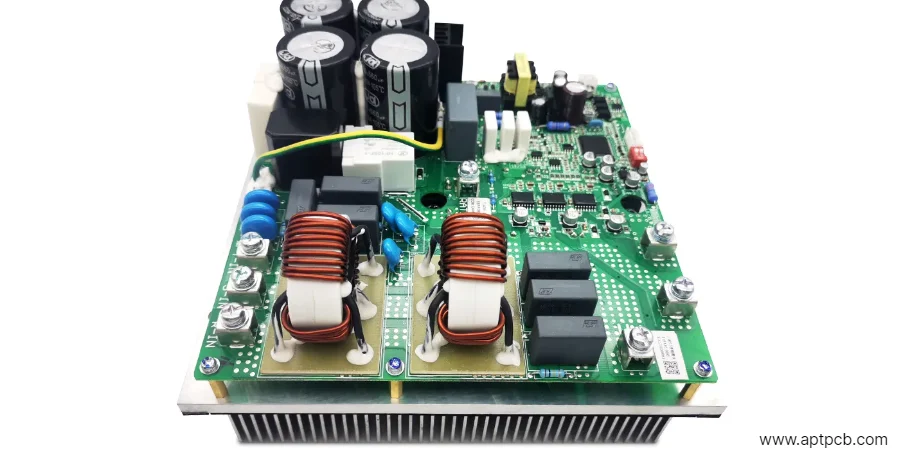 Inverter Gate Driver PCB Manufacturing | Power Semiconductor Control