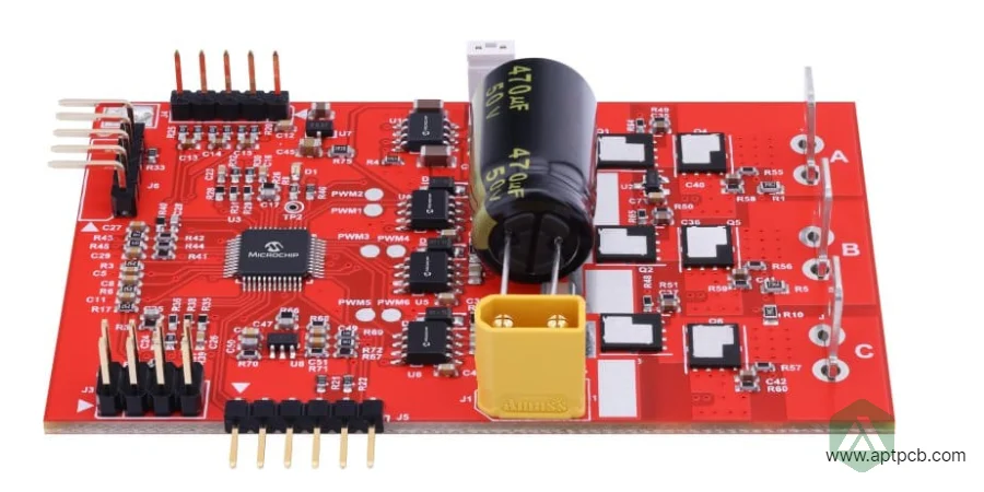 Motor Driver PCB Manufacturer | Motion Control Electronics Production