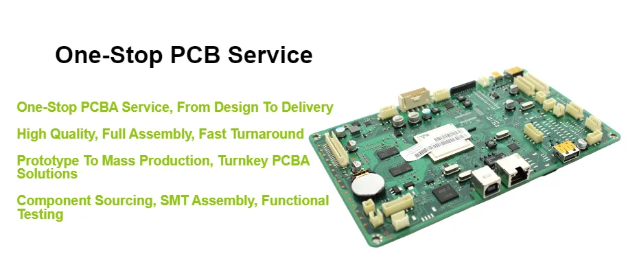 One-Stop PCB Service