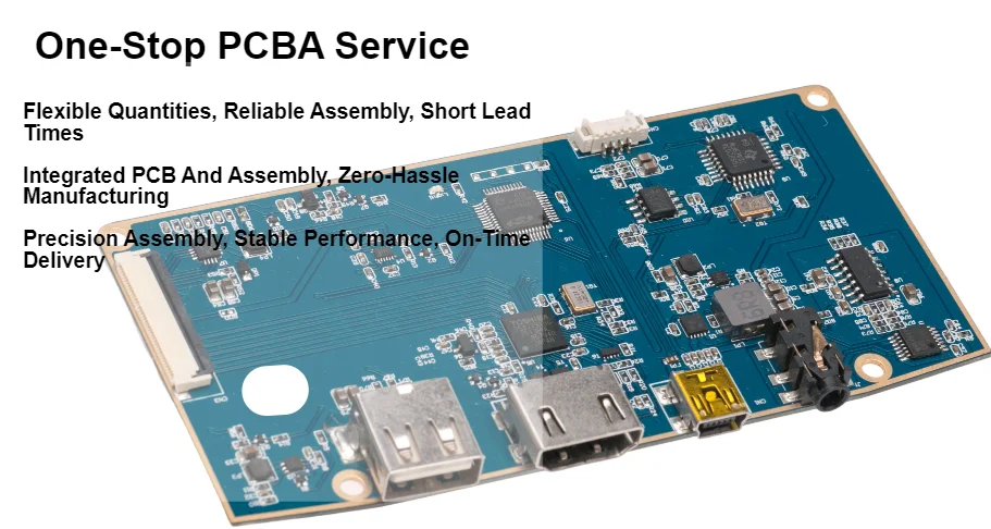 One-Stop PCB Service