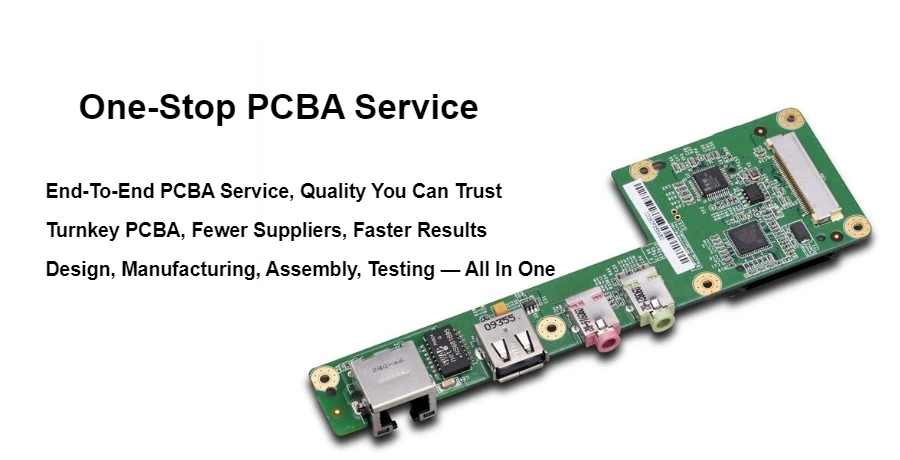 One-Stop PCB Service