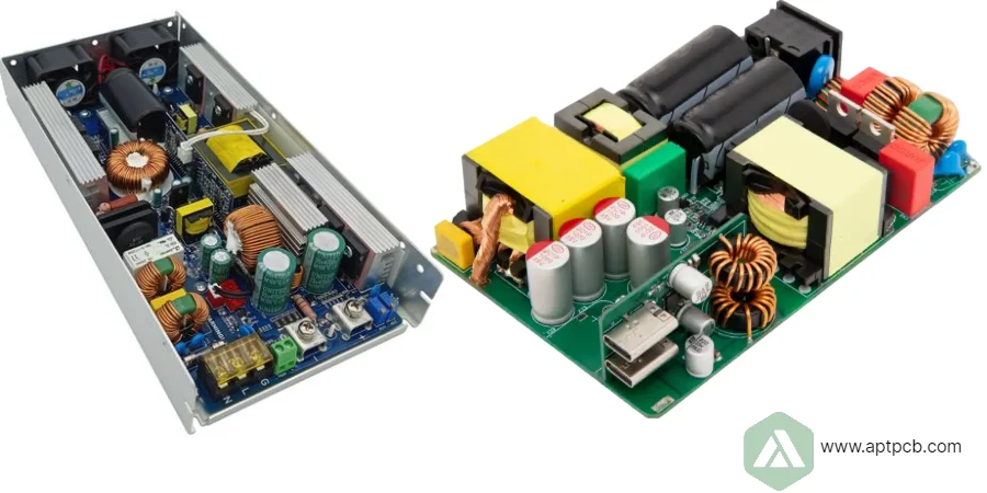 Power Supply PCB Manufacturer | AC-DC and DC-DC Electronics Production
