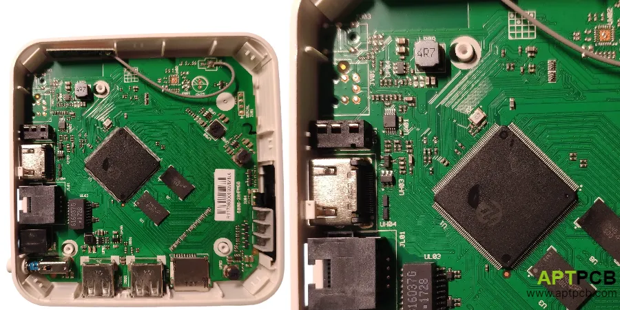 Set-top Box PCB Design: HDMI Output, Streaming SoC, and Cost-Effective Manufacturing