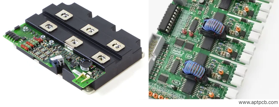 SiC MOSFET Gate Driver PCB