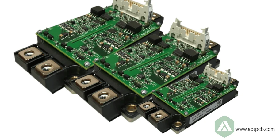 SiC MOSFET Gate Driver PCB Manufacturing | Wide Bandgap Power Control