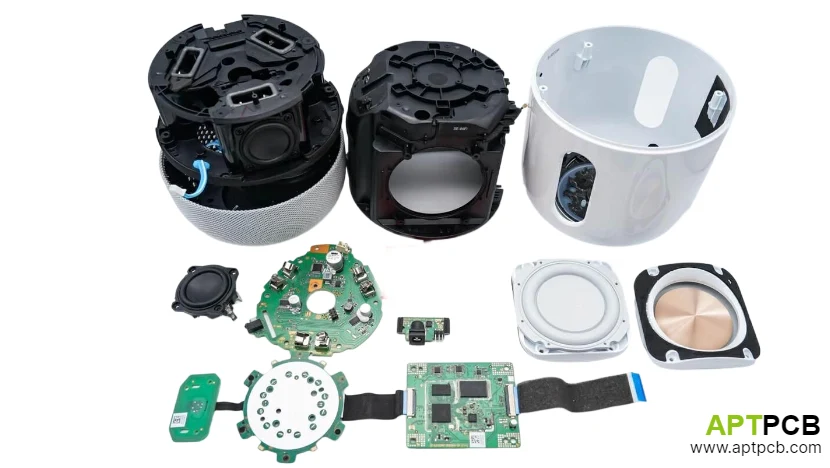 Smart Speaker Device Disassembly