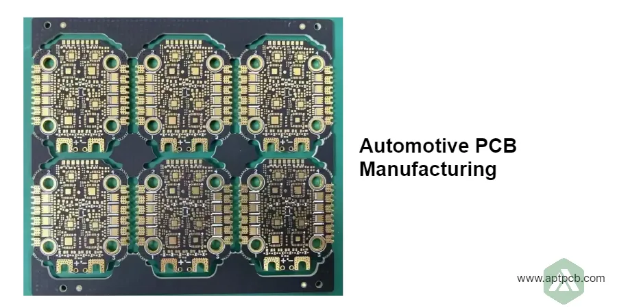 Automotive PCB Manufacturing | Vehicle Electronics Production