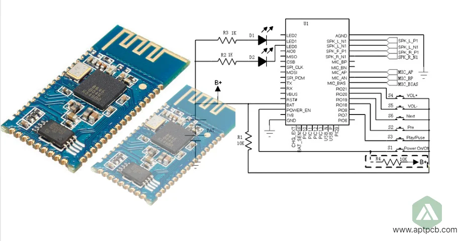 Bluetooth PCB Assembly
