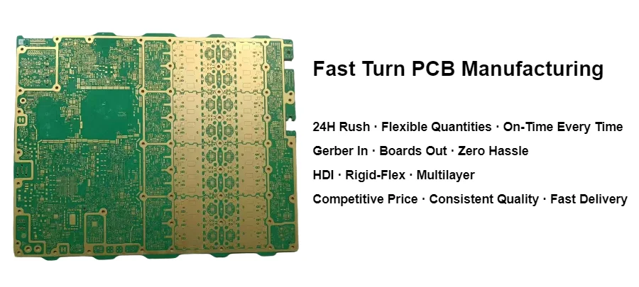 Fast Turn PCB Technologies