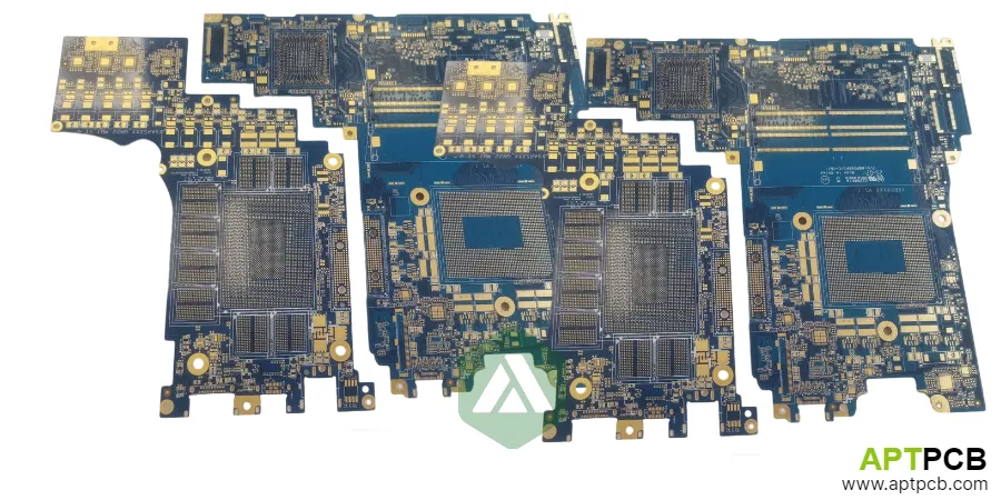 HDI Laptop Motherboard PCB Design & Fabrication