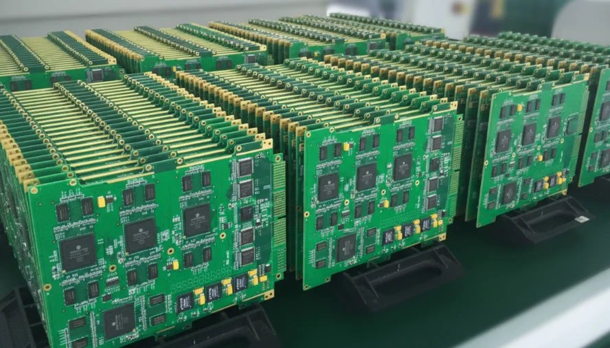 Small Batch PCB Fabrication & Assembly