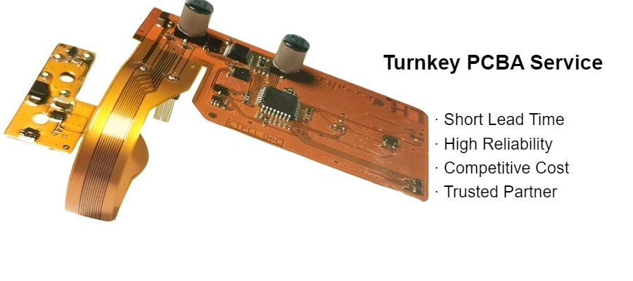 Turnkey PCBA Capability