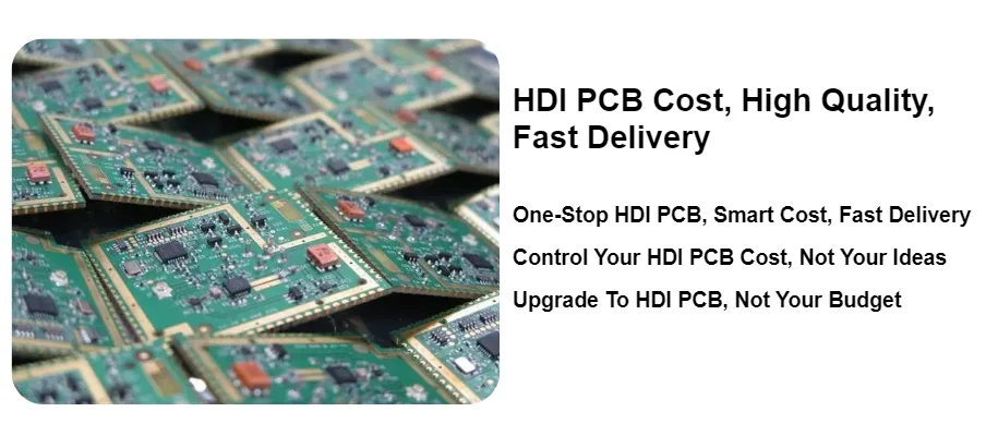 HDI PCB Cost