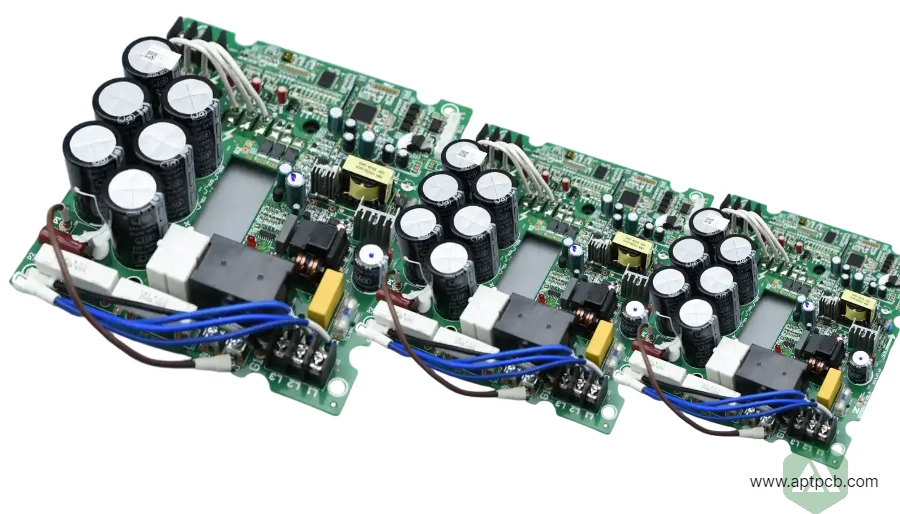 HVAC System PCB Assembly