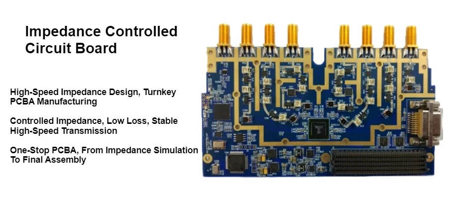 Impedance-Controlled PCB