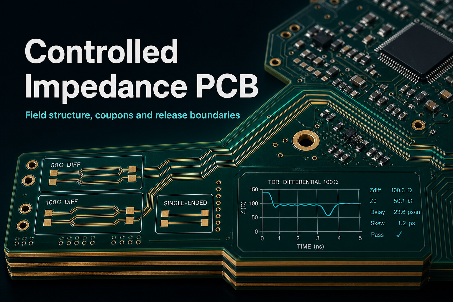 PCB ذات المعاوقة المتحكم بها: ماذا تعني، واين تهم، وما الذي يجب تثبيته قبل الاطلاق