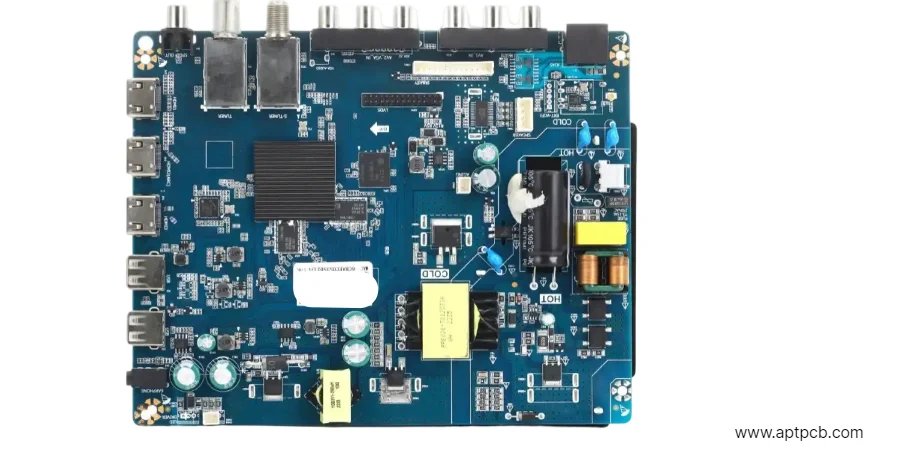 Infotainment System PCB Assembly | Automotive Display and Entertainment