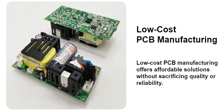 Low Cost PCB Manufacturing