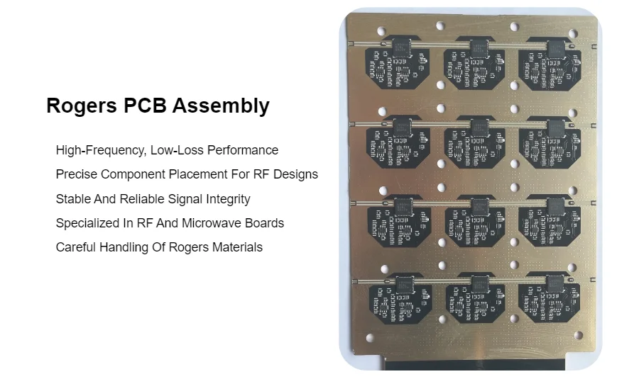 Rogers PCB Manufacturing