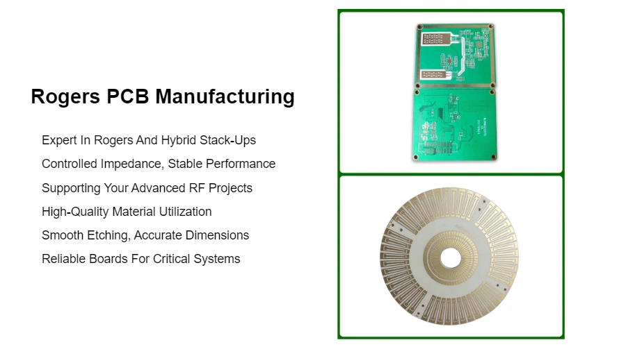 Rogers PCB Manufacturing