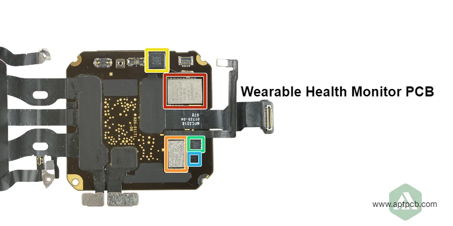 Wearable Health Monitor PCB Assembly | Medical Wearable Electronics