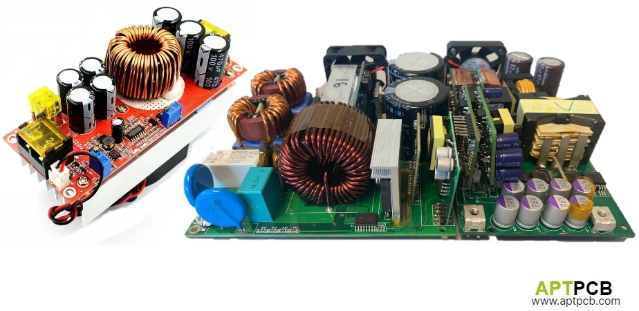 High Power DC-DC Converter Assembly