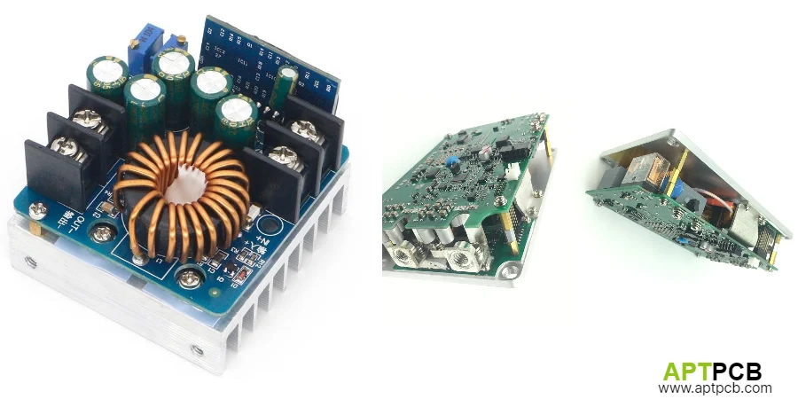 High Power DC-DC Converter PCB Assembly | Industrial Power Conversion