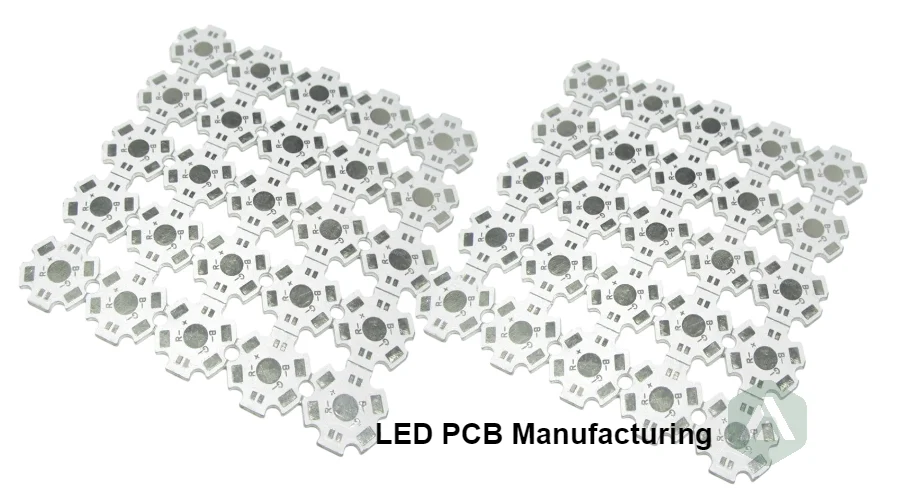 Types of LED PCBs