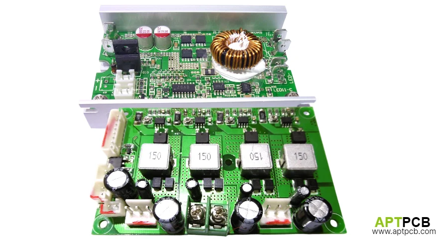 Solar LED Driver PCB