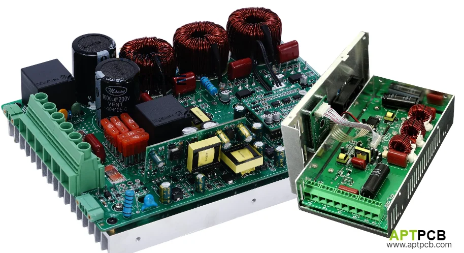 Solar Charge Controller PCB Assembly