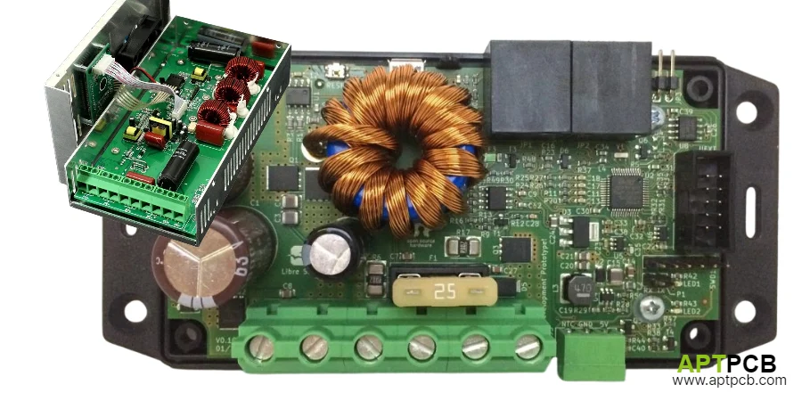 Solar Charge Controller PCB Assembly | Battery Charging Solutions