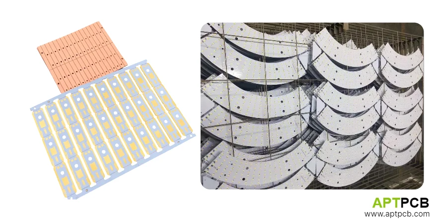 High Power LED Substrate Options