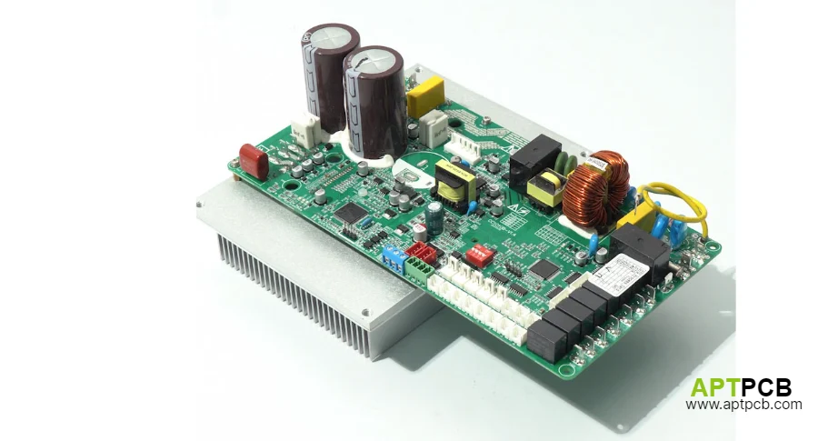 Solar Inverter Control PCB Manufacturing