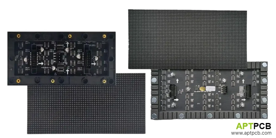 LED Display Driver Architecture