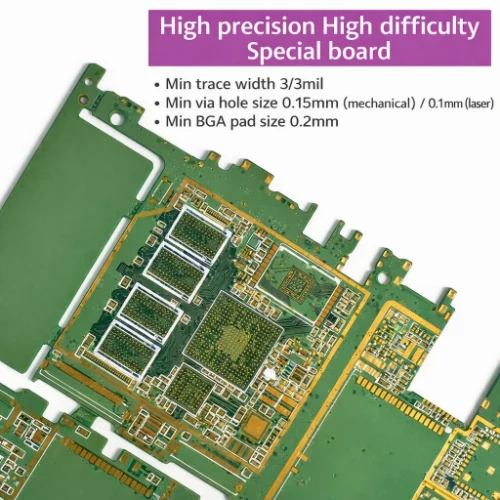 HF-140 HF-170 PCB