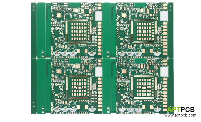 KB-6165C and KB-6165LE PCB