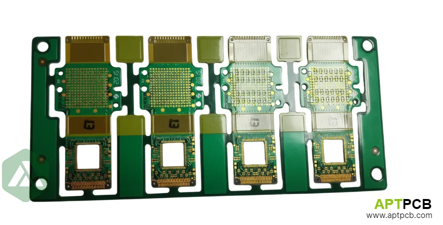 Smartphone HDI & Flex-Rigid PCB Manufacturing