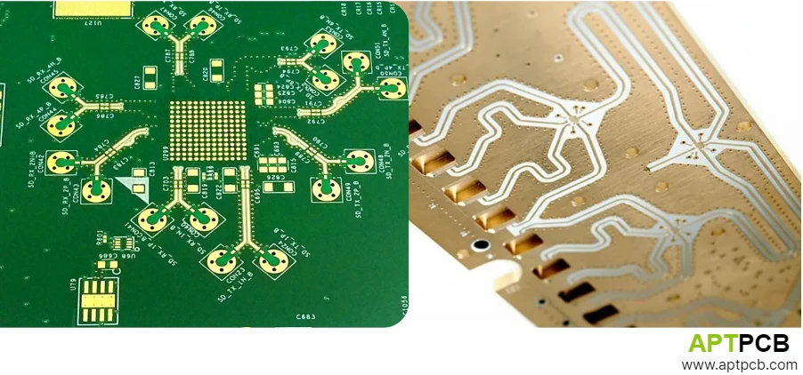 Controlled Impedance High Frequency PCB Manufacturing
