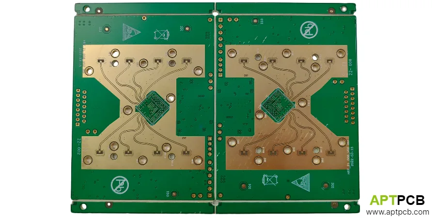 High-Frequency Circuit Board Structure